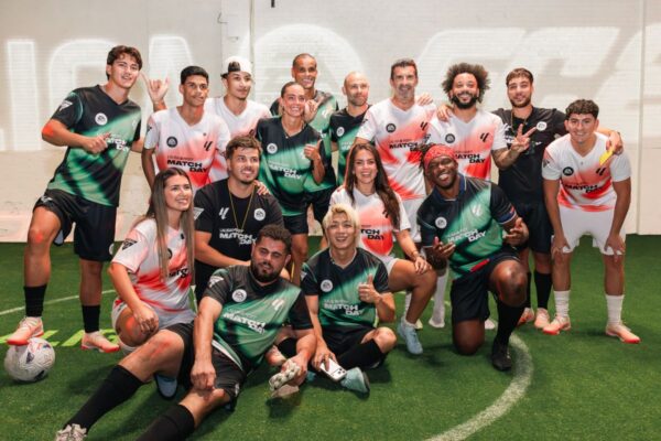 LaLiga y EA Sports presentan a figuras legendarias del fútbol en Nueva York para el lanzamiento de EA Sports FC 27
