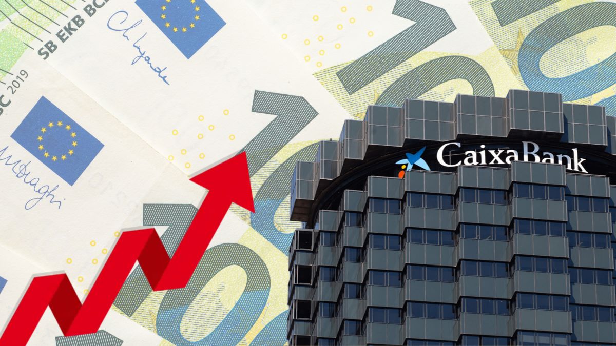 CaixaBank intensifica la recompra de acciones, alcanzando el 58% del objetivo de 500 millones