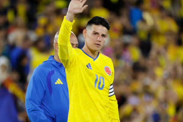 James Rodríguez anuncia su salida de la Selección Colombia y revela las razones detrás de su decisión