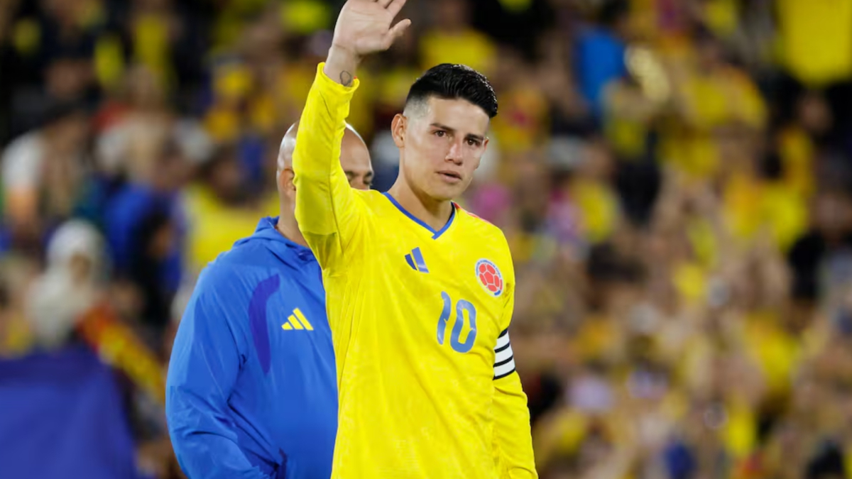James Rodríguez anuncia su salida de la Selección Colombia y revela las razones detrás de su decisión