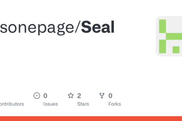 Descubre Seal: la innovadora herramienta de gestión de proyectos en GitHub por jasonepage.