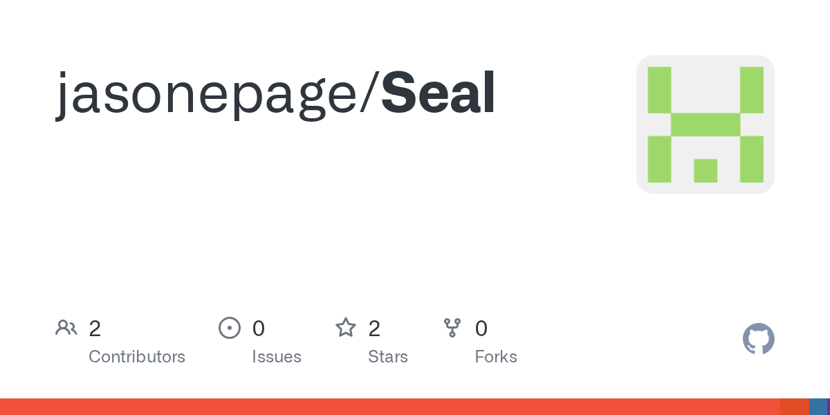 Descubre Seal: la innovadora herramienta de gestión de proyectos en GitHub por jasonepage.