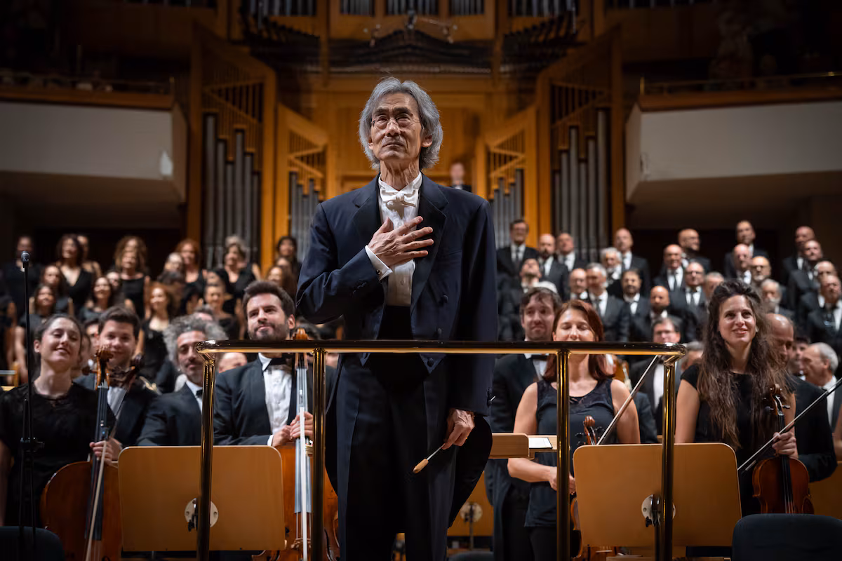 Kent Nagano da inicio a su dirección en la Orquesta Nacional con una impactante interpretación de 'Resurrección' de Mahler
