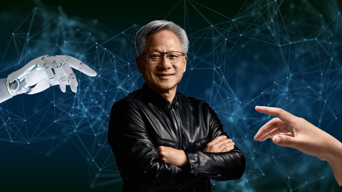 El CEO de Nvidia prevé un aumento salarial significativo para electricistas y albañiles gracias a la inteligencia artificial.