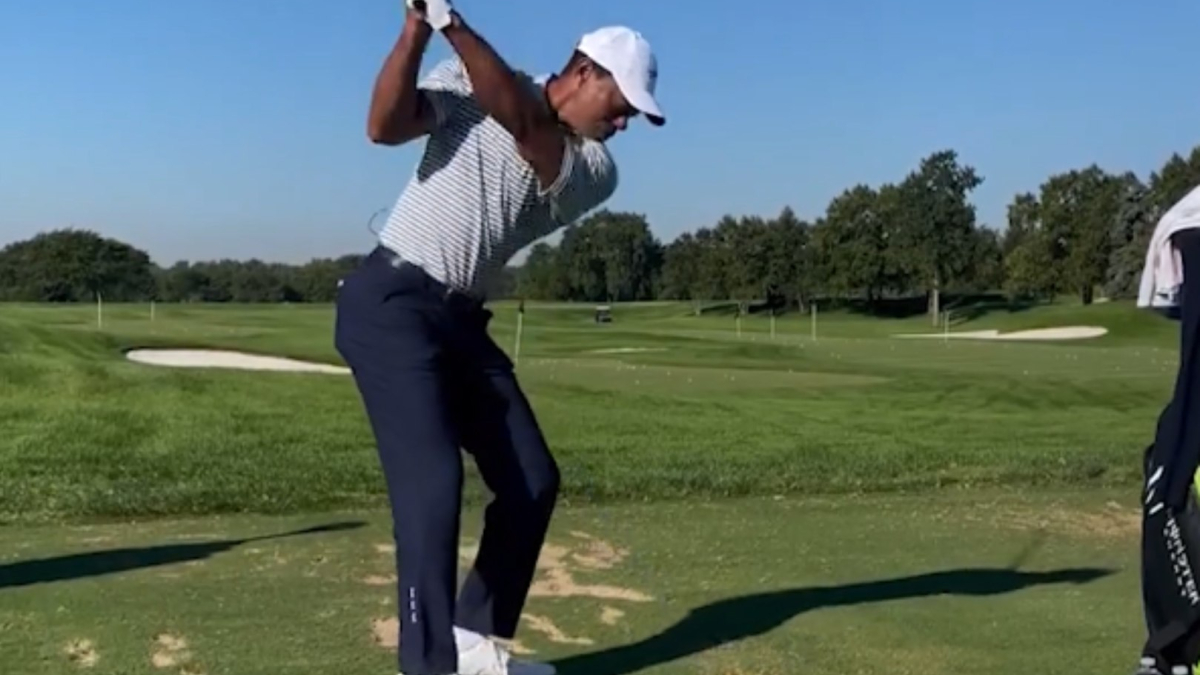 Tiger Woods se aproxima a su esperado regreso al golf profesional