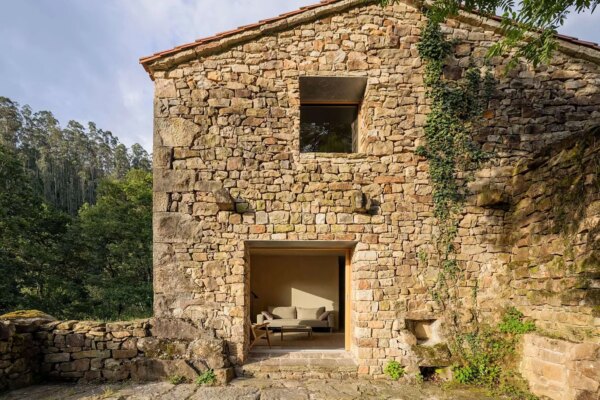 Transformación de cabaña pasiega en un modelo de eficiencia energética Passivhaus