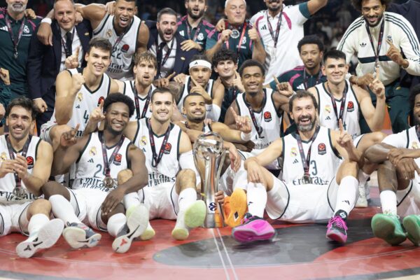 Madrid se consagra campeón de la Supercopa de la Euroliga con un juego excepcional