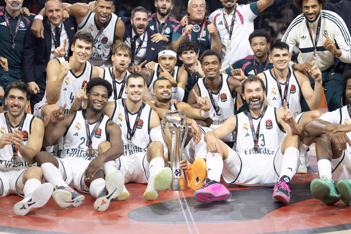 Madrid se consagra campeón de la Supercopa de la Euroliga con un juego excepcional