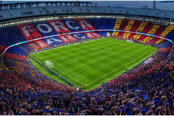 El Camp Nou se prepara para un impulso económico con la final de la Champions 2028/29.