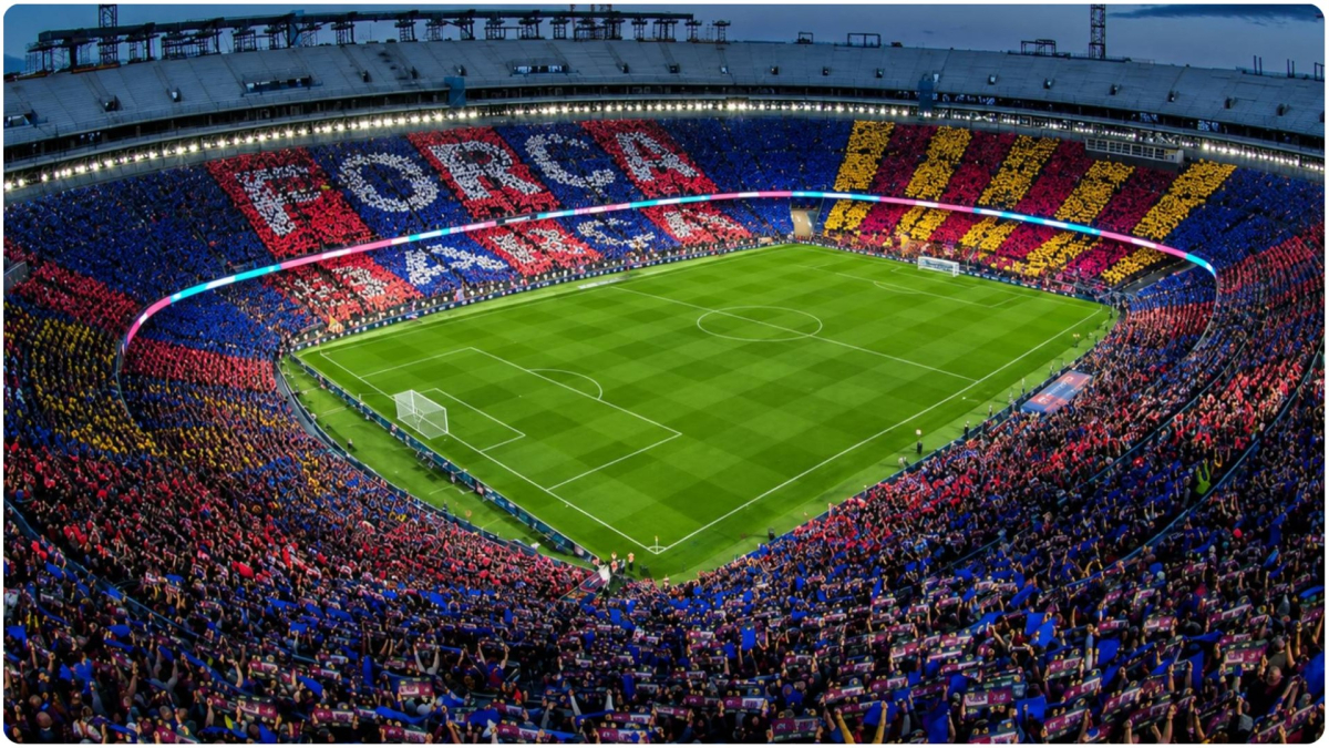 El Camp Nou se prepara para un impulso económico con la final de la Champions 2028/29.