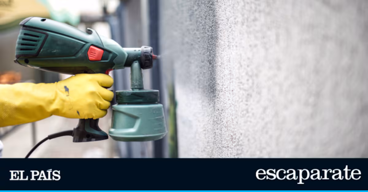 Optimiza la renovación de tu hogar con la pistola de pintura eléctrica más popular del mercado