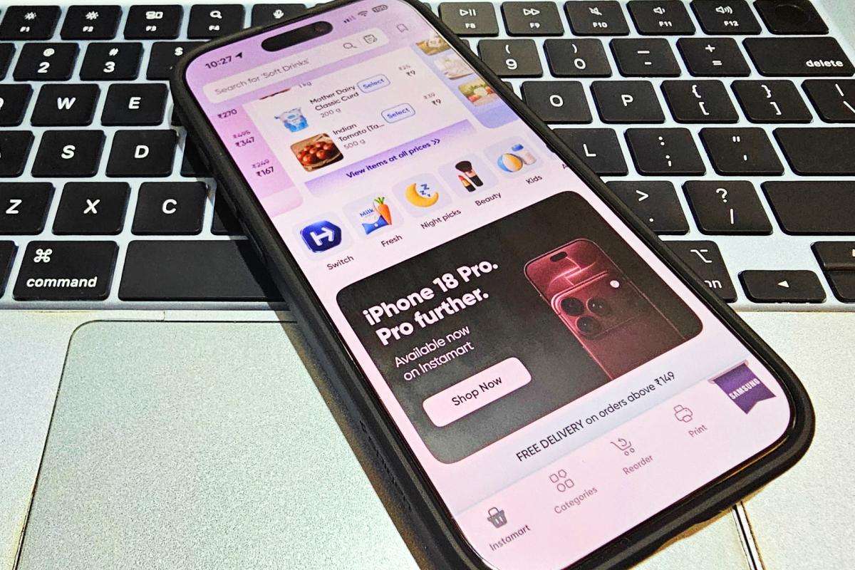 En India, el nuevo iPhone podría llegar más rápido que una pizza.
