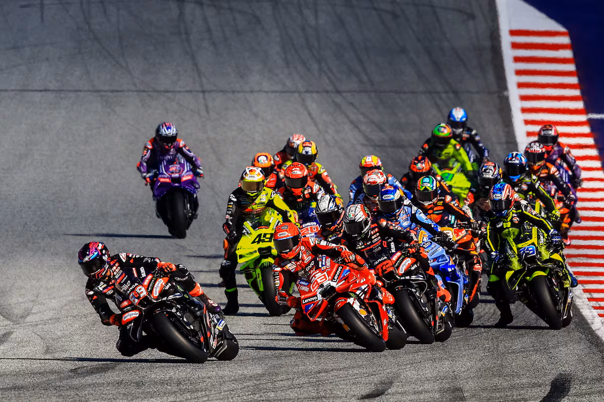 Gran Premio de Austria en Vivo: Inicia la Competencia de Motociclismo