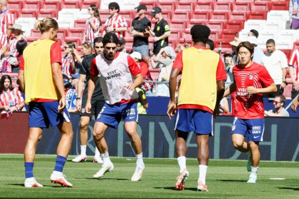 Derbi madrileño en vivo: Atlético recibe al Real Madrid en el Estadio Metropolitano