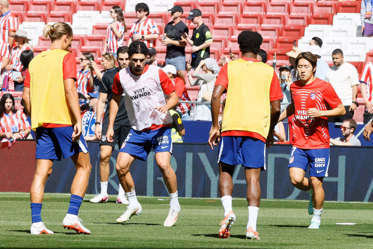 Derbi madrileño en vivo: Atlético recibe al Real Madrid en el Estadio Metropolitano