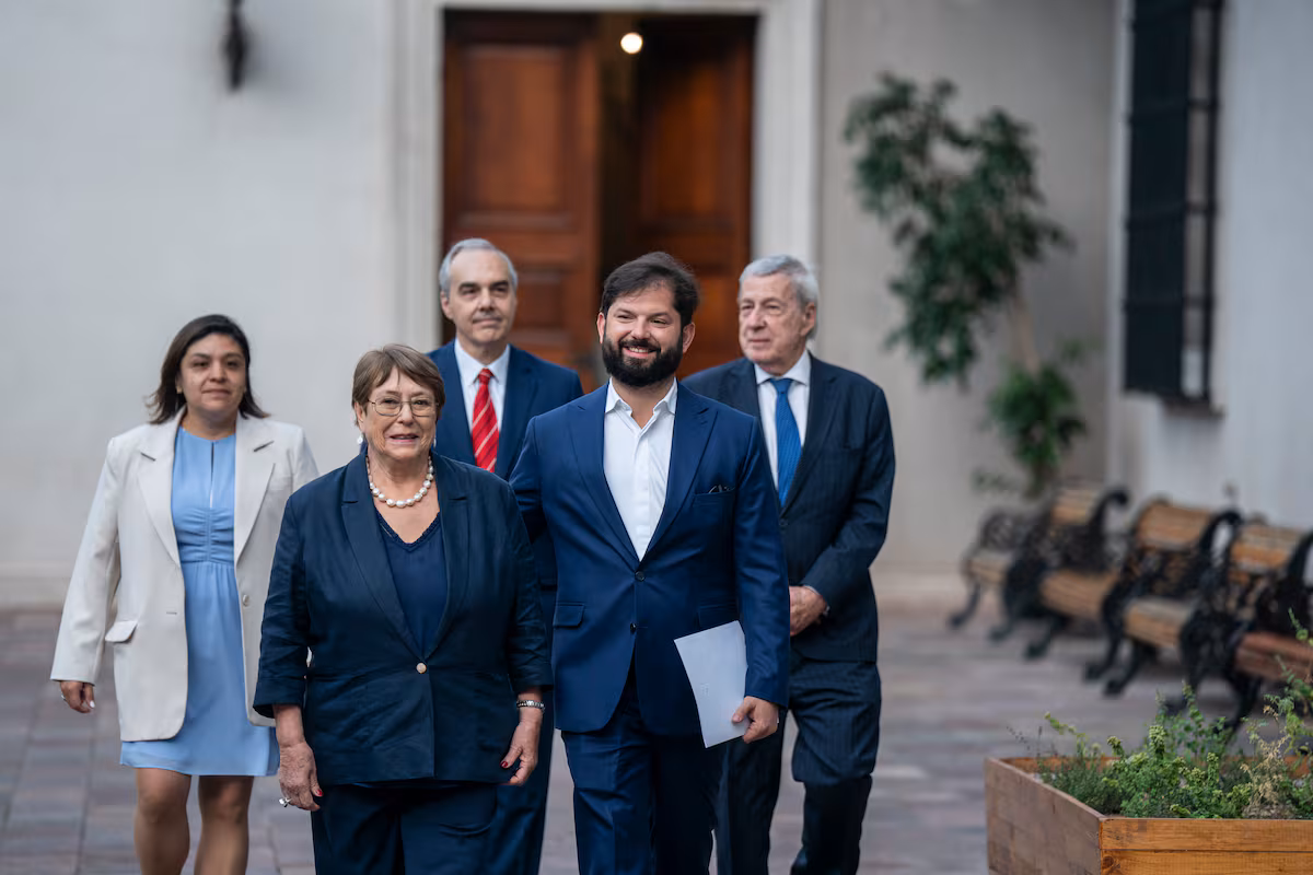 Boric responde a la renuncia de Bachelet a la candidatura de la ONU: "Una derrota momentánea que sentará las bases para el futuro"