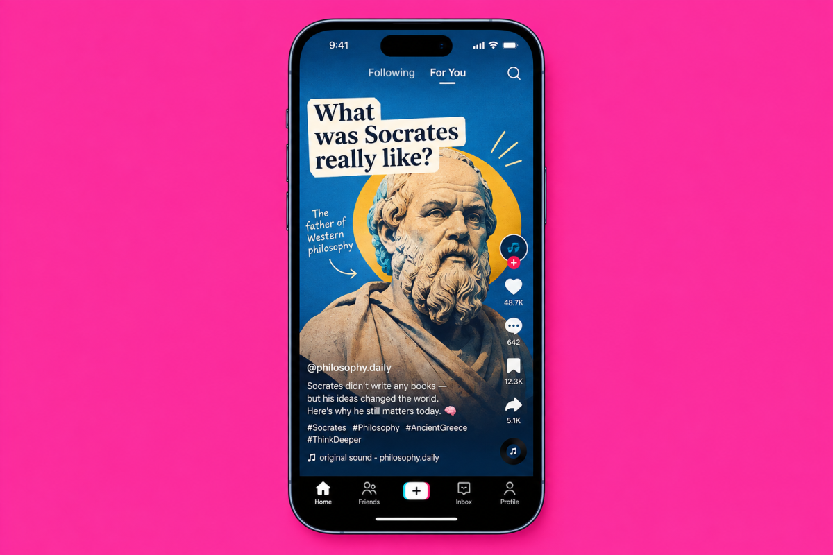 ScrollEd busca transformar los libros de texto en una experiencia al estilo TikTok