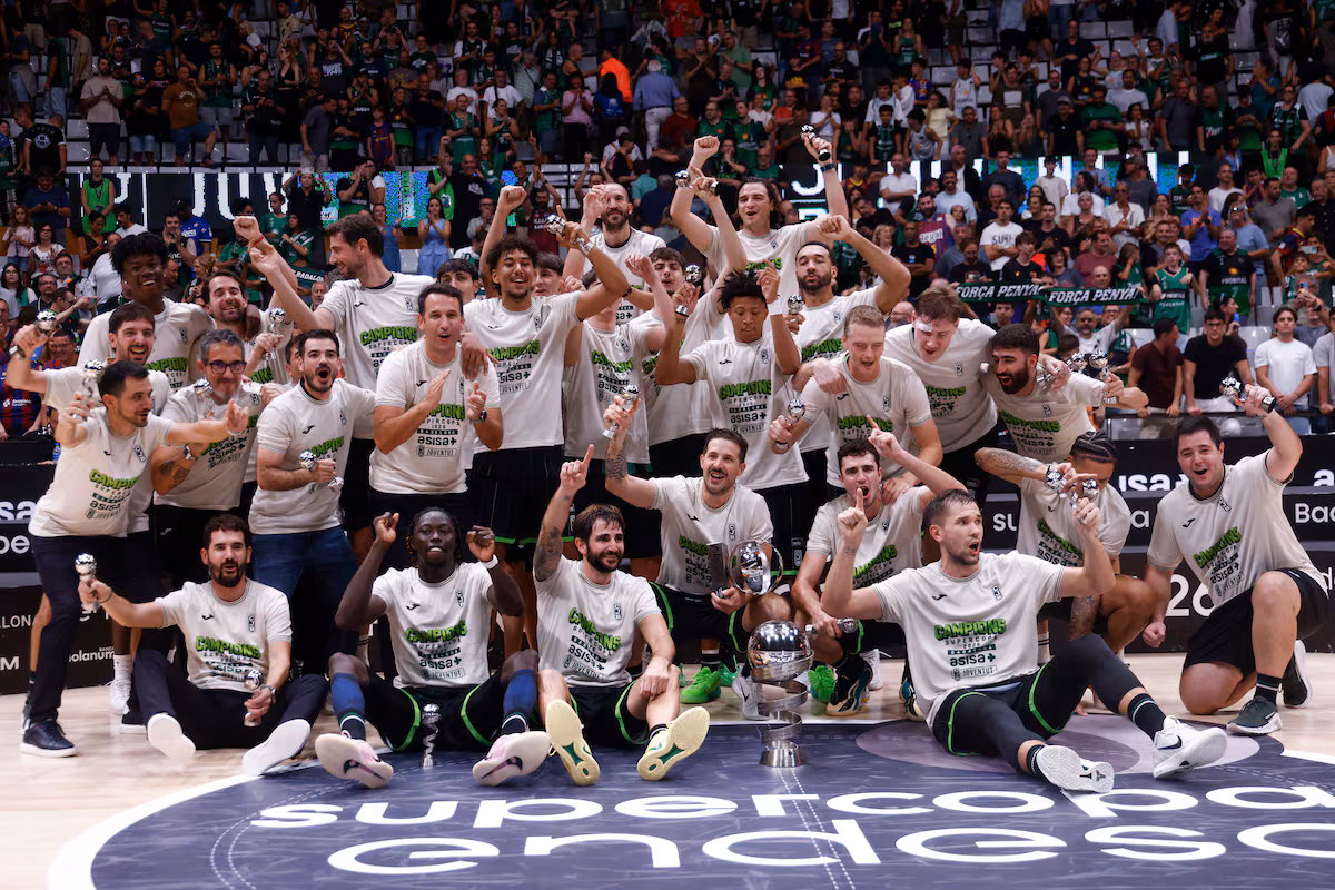Laprovittola brilla y guía al Joventut hacia la victoria en la Supercopa frente al Barcelona