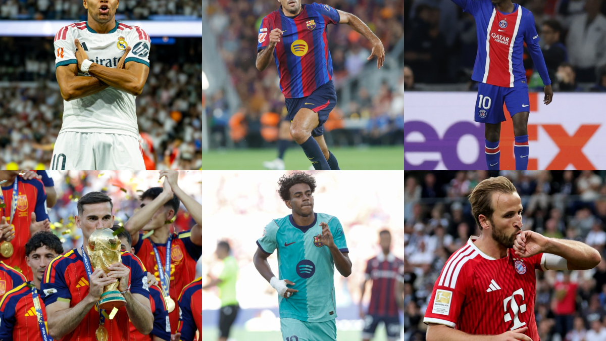 Los lectores de MARCA seleccionan a su favorito para las próximas elecciones.