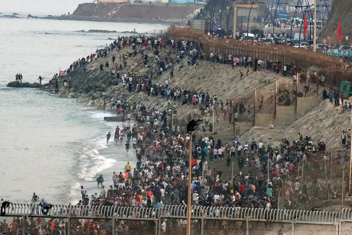 Diez factores clave que explican la crisis en Ceuta