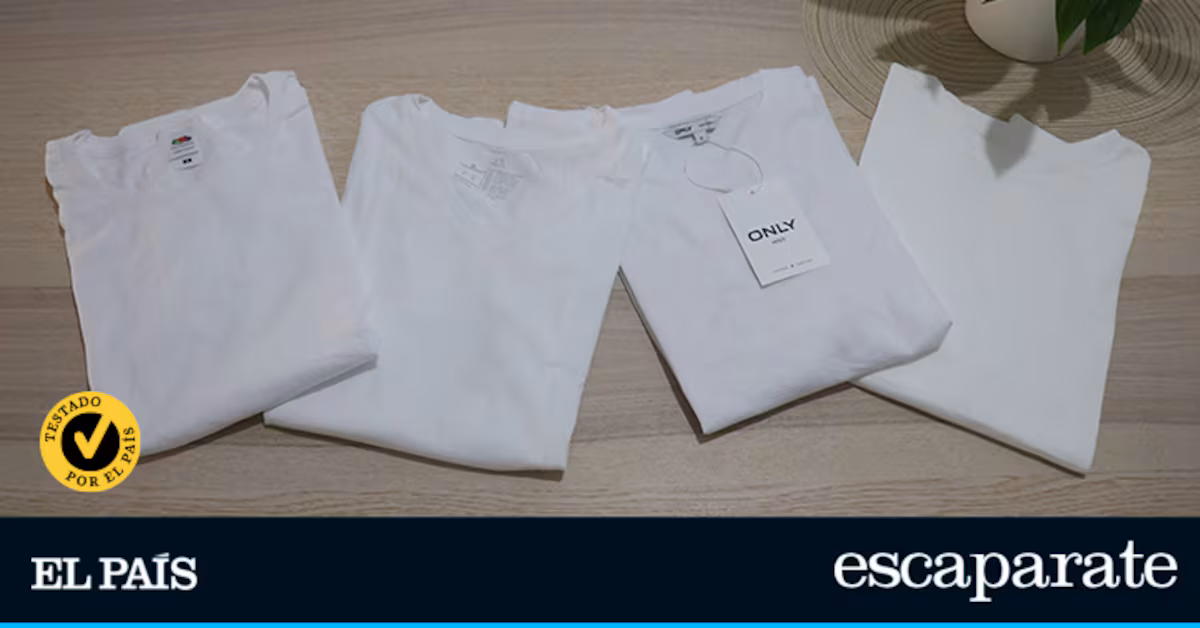 Top 4 camisetas blancas básicas para mujer: comparativa de modelos esenciales