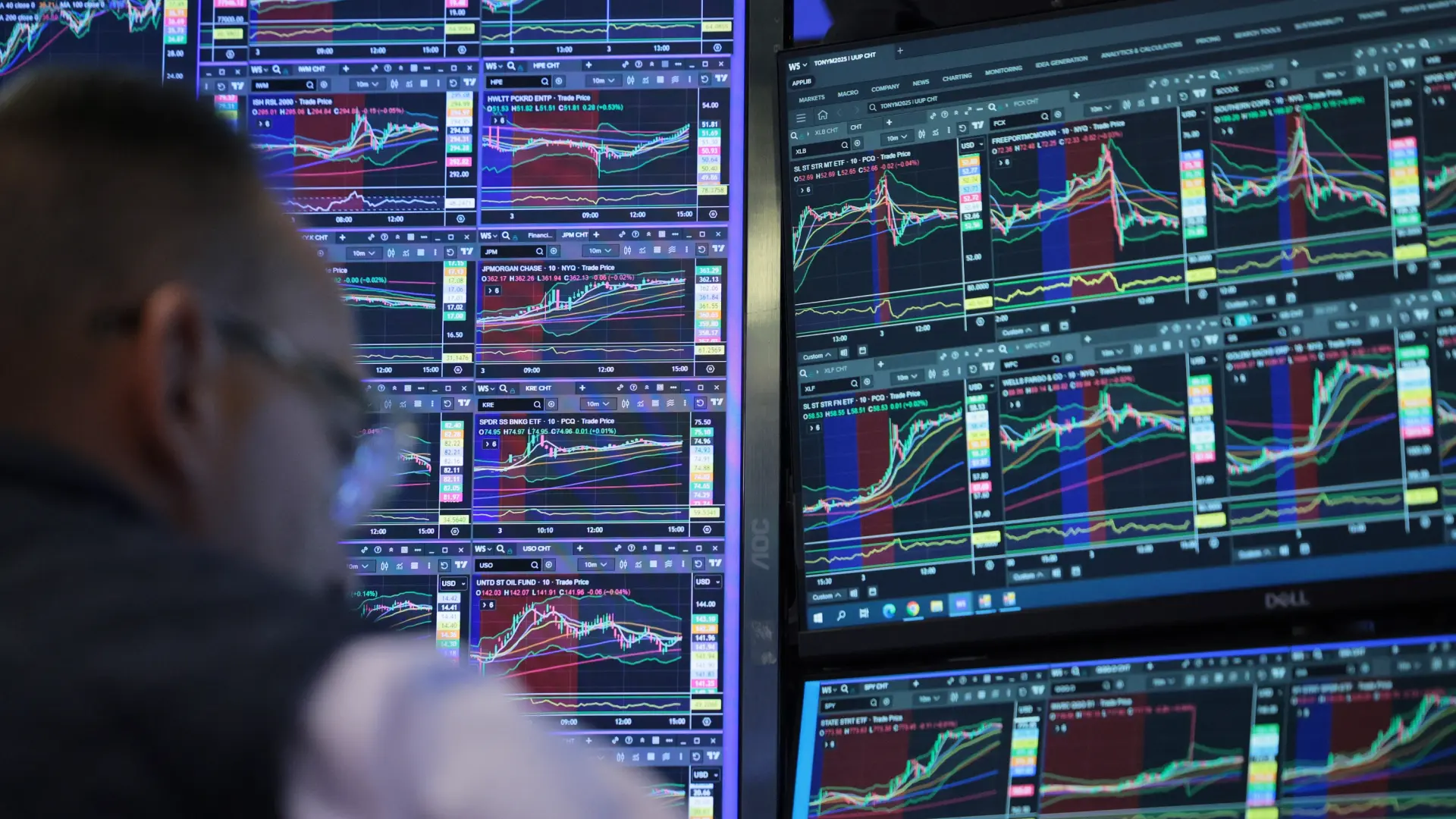 El Nasdaq encabeza el crecimiento de Wall Street impulsado por la geopolítica y la inteligencia artificial