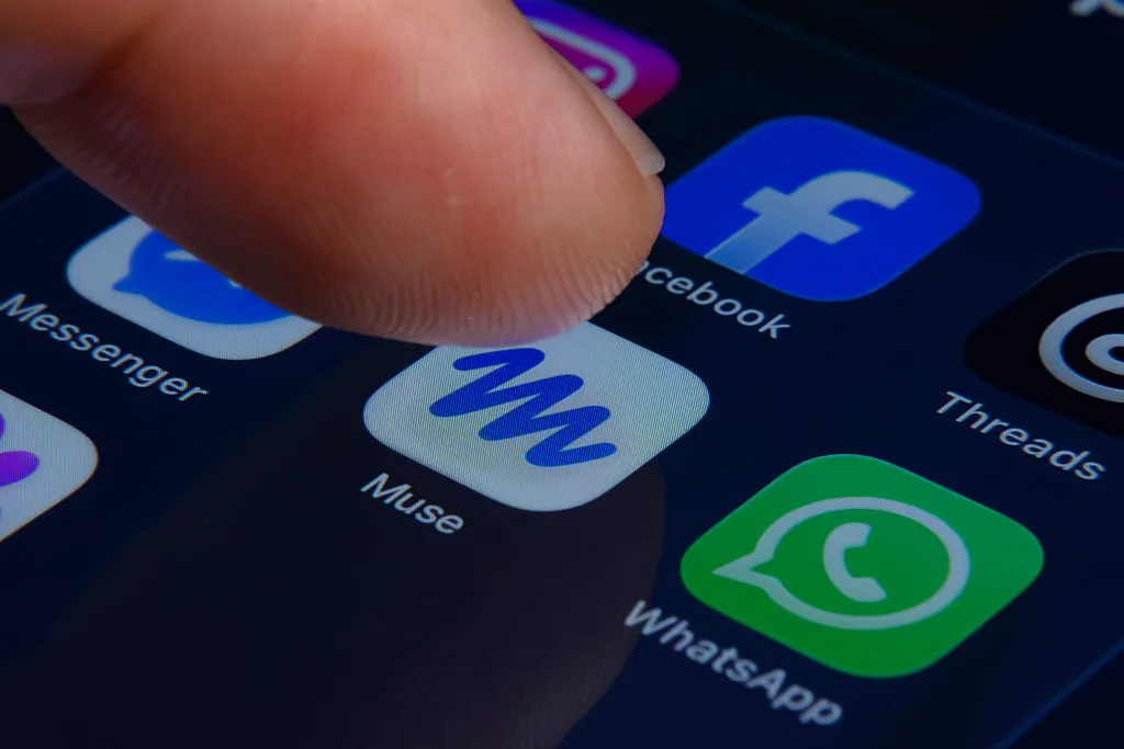 Muse de Meta supera el lanzamiento inicial en móviles de ChatGPT