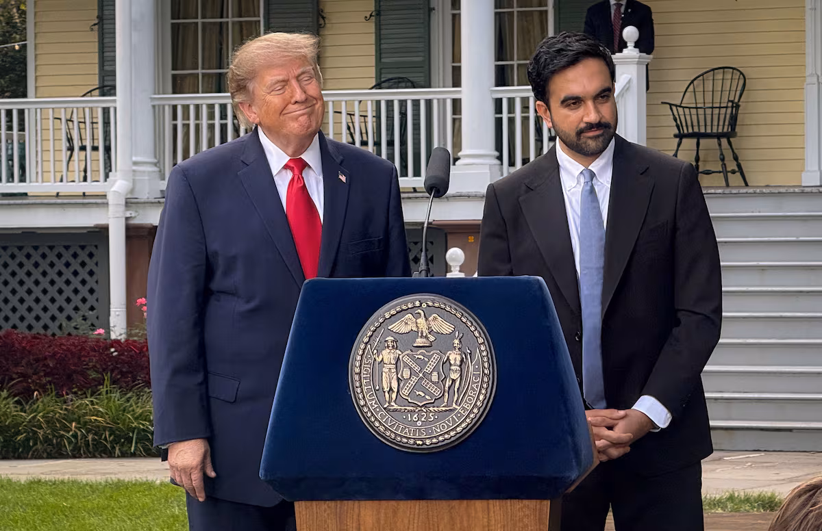 Trump elogia a Mamdani y destaca su potencial como futuro alcalde de Nueva York.
