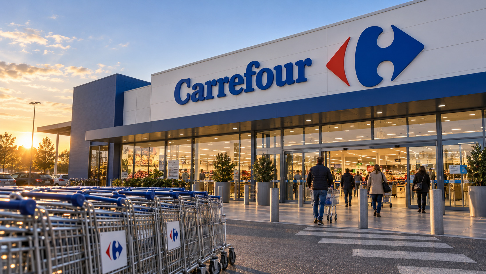 Carrefour revierte su declive en España y busca nuevas oportunidades en el sector de hipermercados durante la crisis