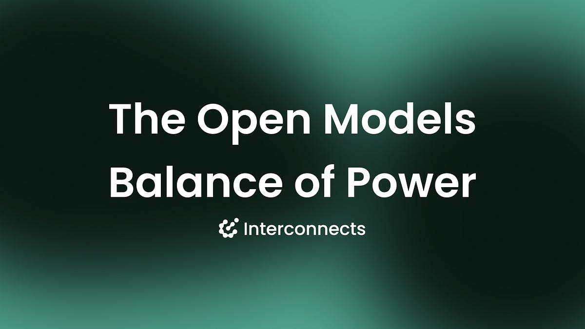 El nuevo equilibrio de poder en los modelos abiertos