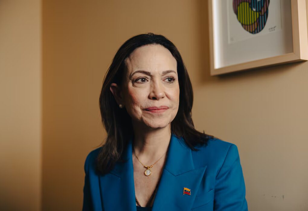 María Corina Machado busca ingresar a Venezuela en medio de la misión de Delcy Rodríguez en la ONU