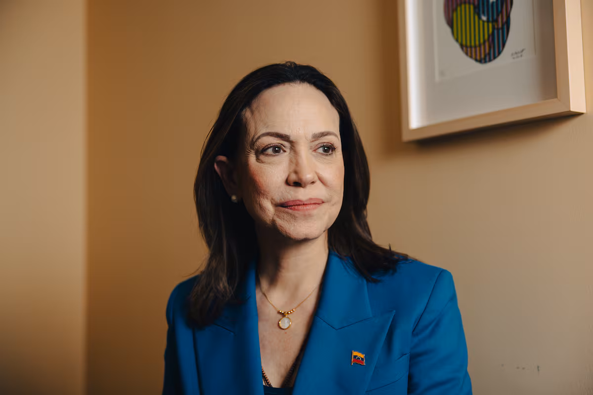 María Corina Machado busca ingresar a Venezuela en medio de la misión de Delcy Rodríguez en la ONU
