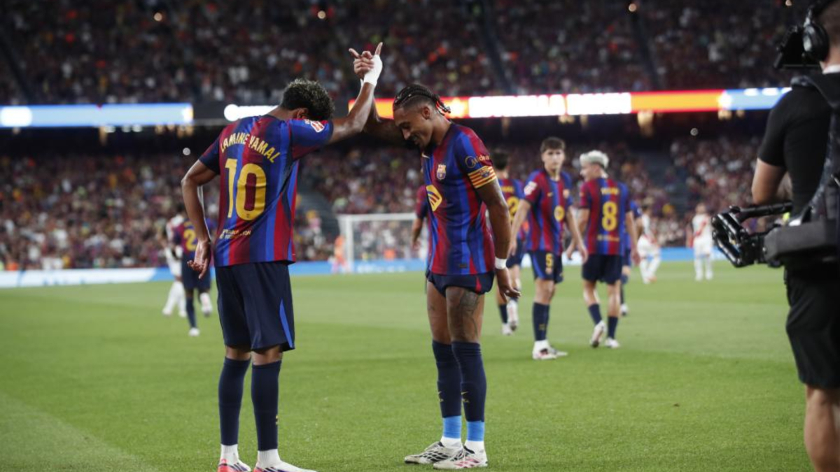 Raphinha impulsa la trayectoria de Lamine Yamal en el mundo del fútbol
