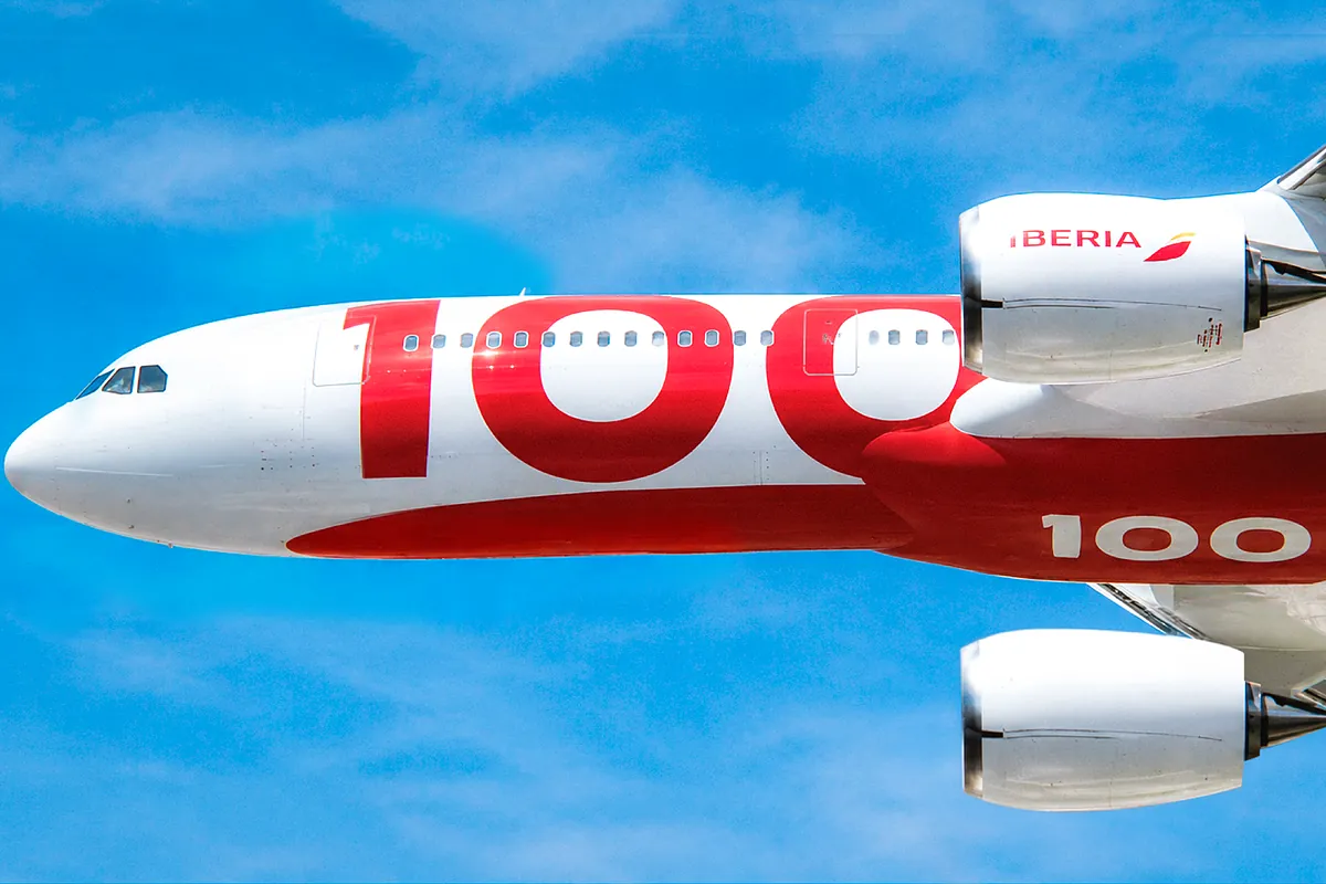 Iberia celebra 100 años con expansión de flota, enfoque en América Latina y creación de una nueva fundación