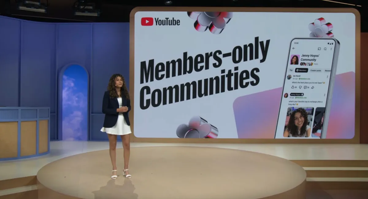 YouTube transforma los comentarios en una experiencia interactiva y aumenta las oportunidades de ingresos para los creadores.