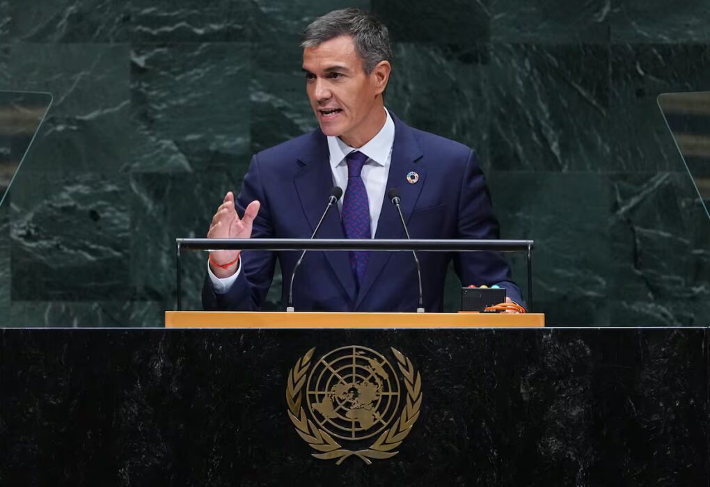 Sánchez en la ONU: "Ceuta superará la crisis sin antagonizar a los inmigrantes, defendiendo los derechos humanos"