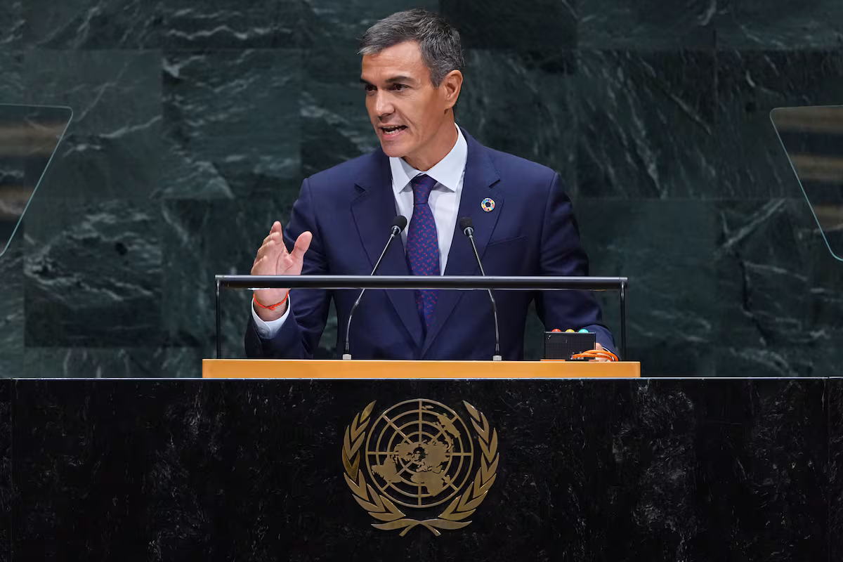 Sánchez en la ONU: "Ceuta superará la crisis sin antagonizar a los inmigrantes, defendiendo los derechos humanos"
