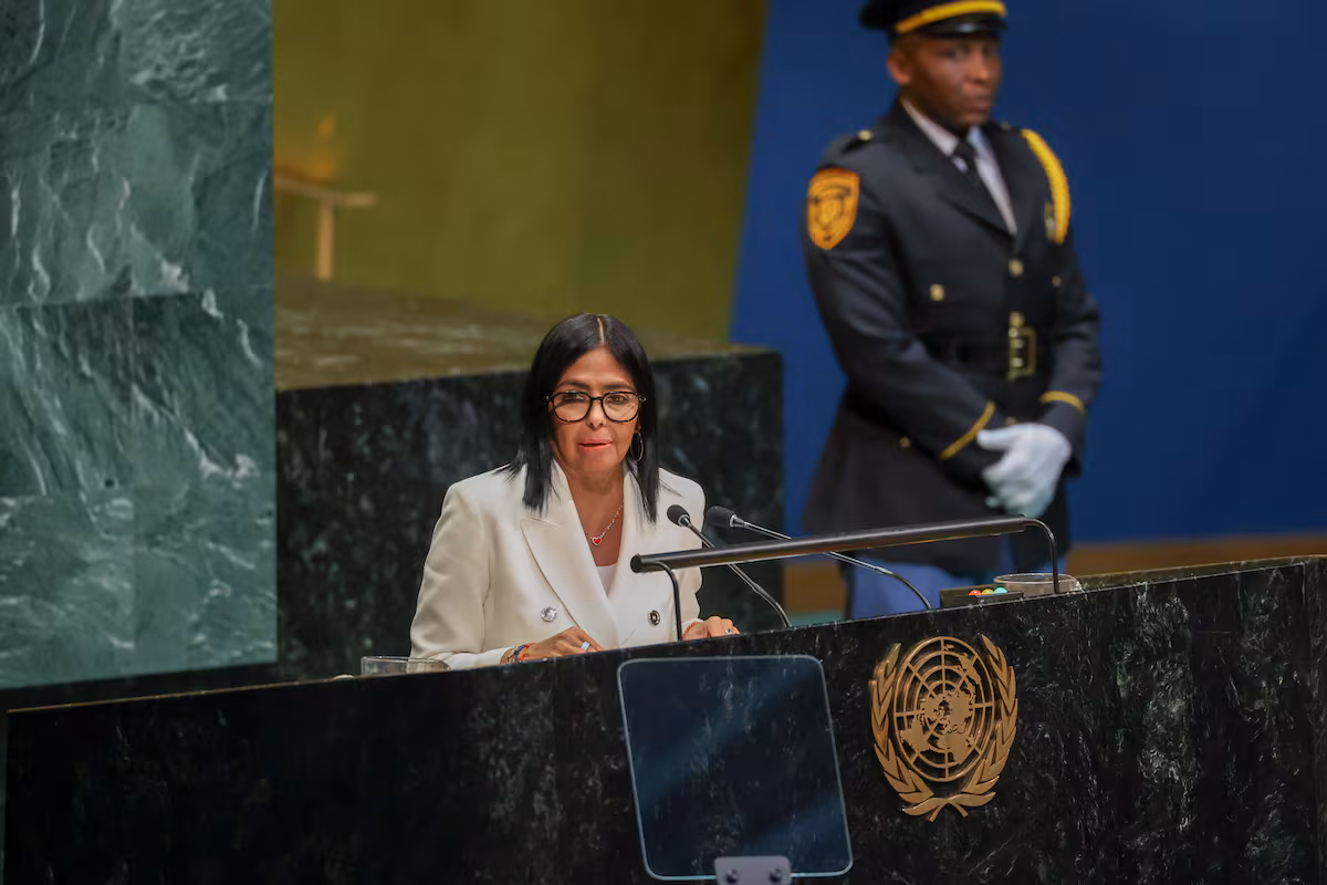 Delcy Rodríguez reconoce a Trump por su impacto en Venezuela y anticipa nuevas elecciones sin determinar fecha