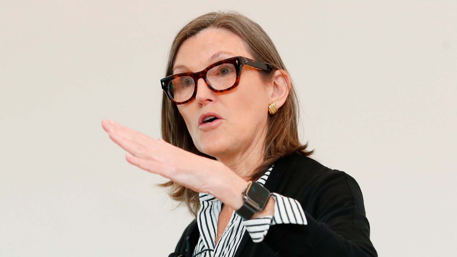 Cathie Wood recomienda a los inversores priorizar acciones y bitcoin en lugar de bonos