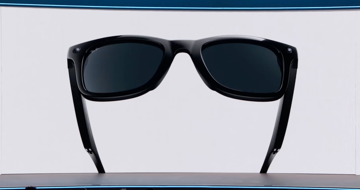 Meta presenta innovadoras gafas de inteligencia artificial sin cámara
