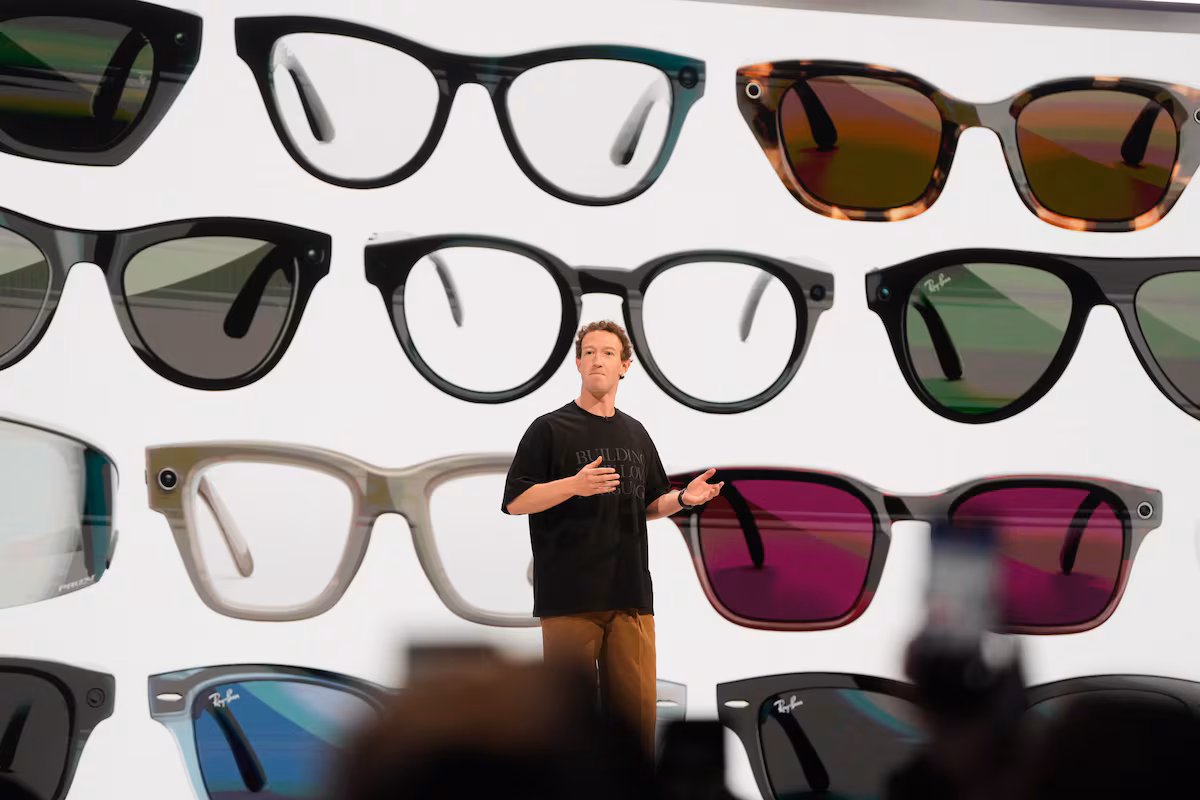 Meta lanza nuevas gafas sin cámaras para mejorar su imagen tras las críticas