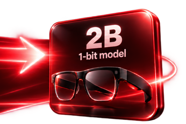 PrismML integra sus pequeños modelos de lenguaje en gafas inteligentes con tecnología Qualcomm