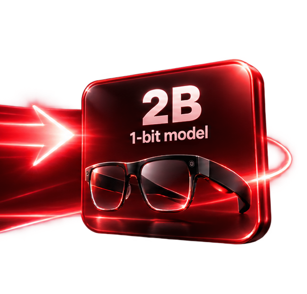 PrismML integra sus pequeños modelos de lenguaje en gafas inteligentes con tecnología Qualcomm
