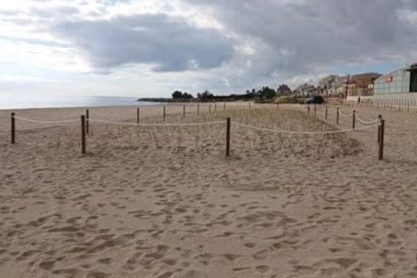 Hallan el cuerpo sin vida de una mujer en la playa de Vilassar de Mar en Cataluña