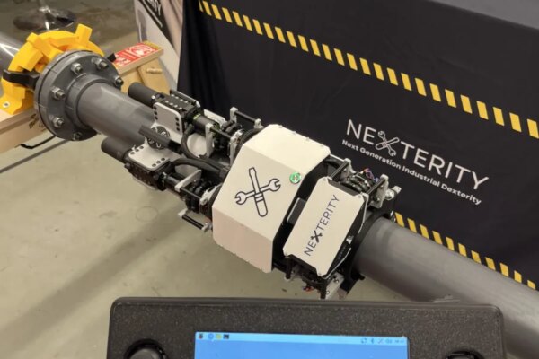 Nexterity se propone revolucionar la fontanería automatizando tareas peligrosas y complejas.