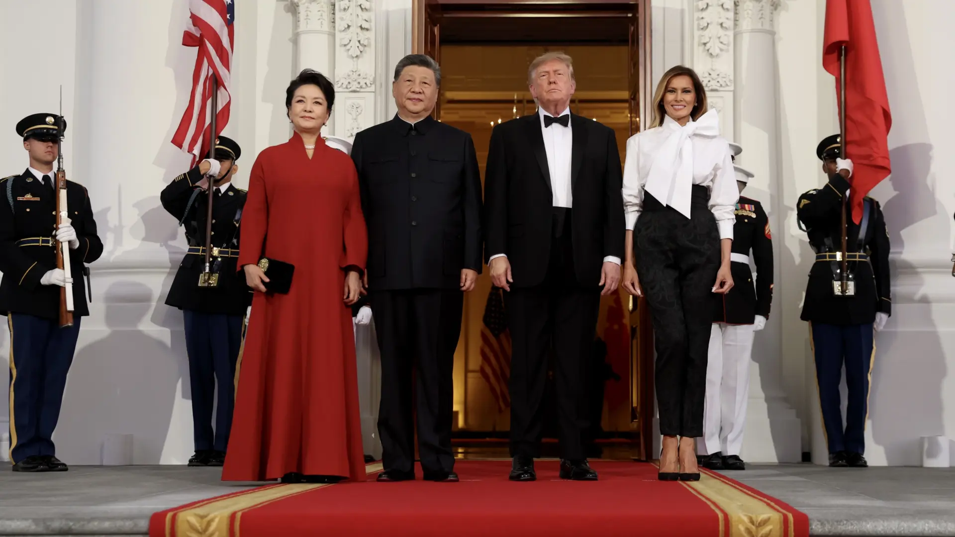 Menú exclusivo de la cena de Estado entre Donald Trump y Xi Jinping: un vistazo a la gastronomía del evento más esperado.