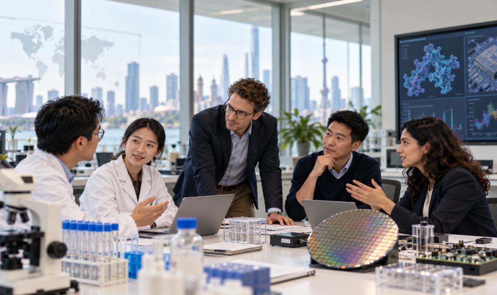 NUS Enterprise inaugura sedes en Múnich y Shanghái y presenta Nova, su plataforma de IA para la comercialización de investigaciones.