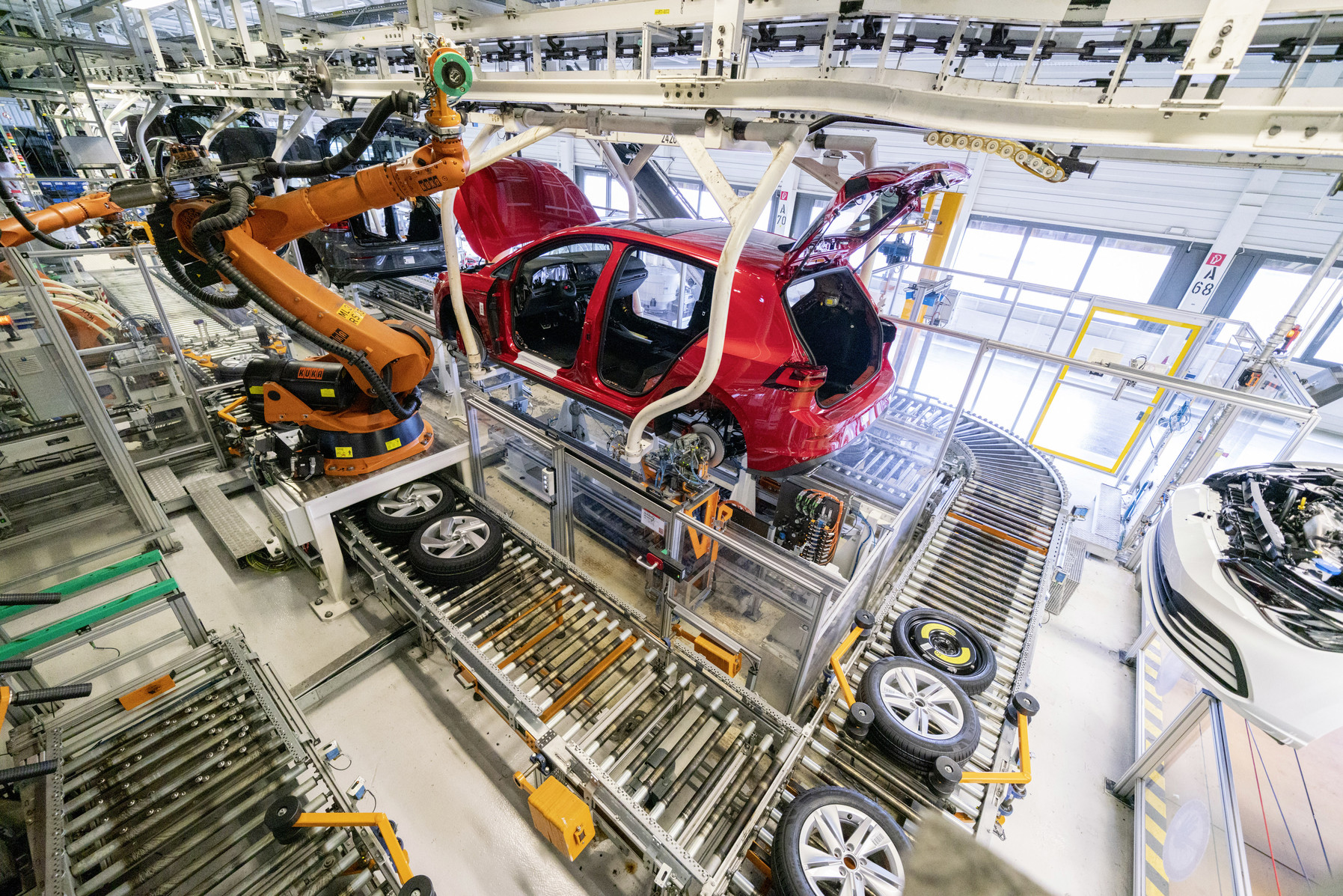 Volkswagen, Audi y Seat revisan cerca de cuatro millones de vehículos por un potencial defecto de dirección