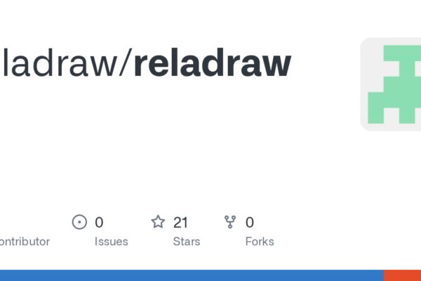 Descubre reladraw: Innovador proyecto en GitHub que revoluciona el desarrollo colaborativo.