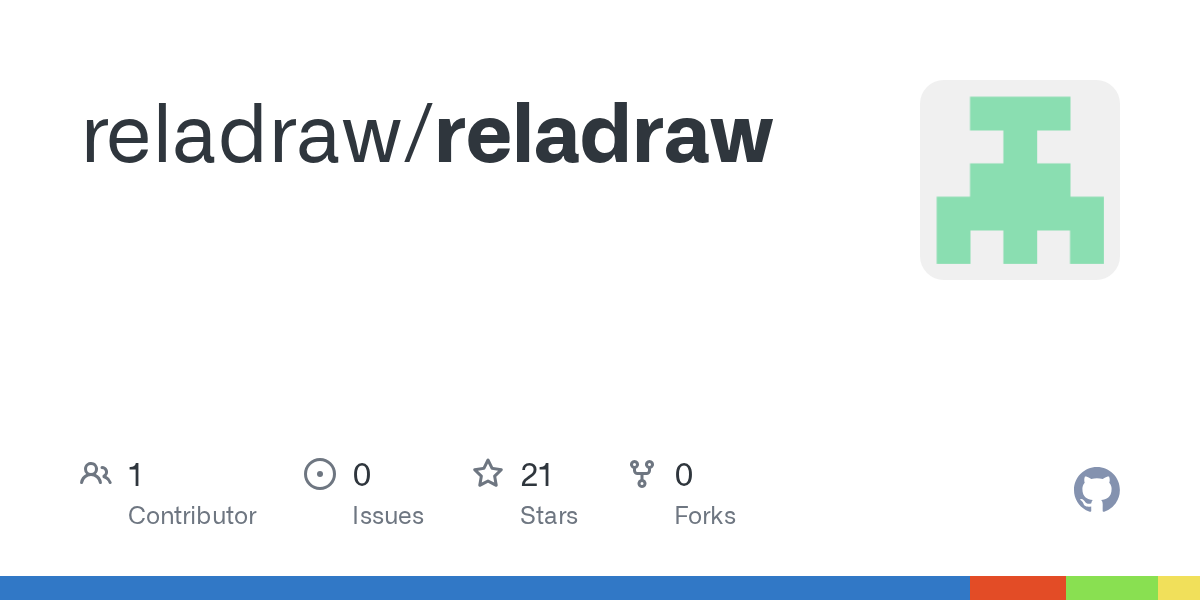 Descubre reladraw: Innovador proyecto en GitHub que revoluciona el desarrollo colaborativo.